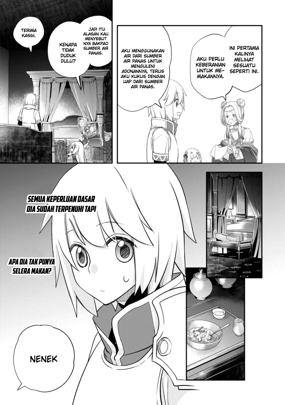 Kanchigai no Atelier Master Chapter 44 Gambar 8